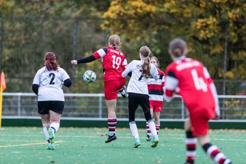 Bild 292 - wBJ VfL Pinneberg 2 - Altona 93 2 : Ergebnis: 0:10